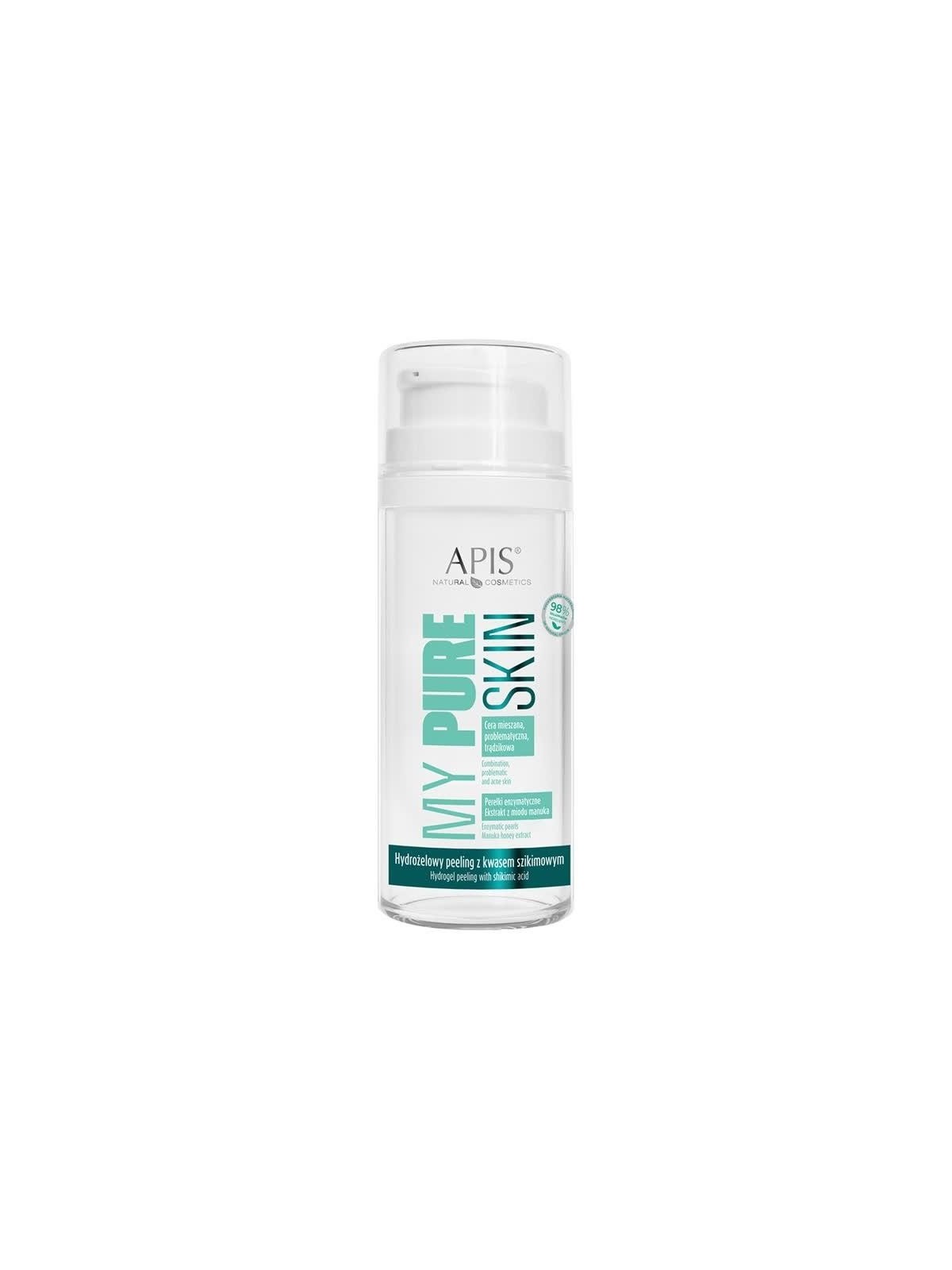 Apis my pure skin peeling idrogel con acido shikimico 100 ml