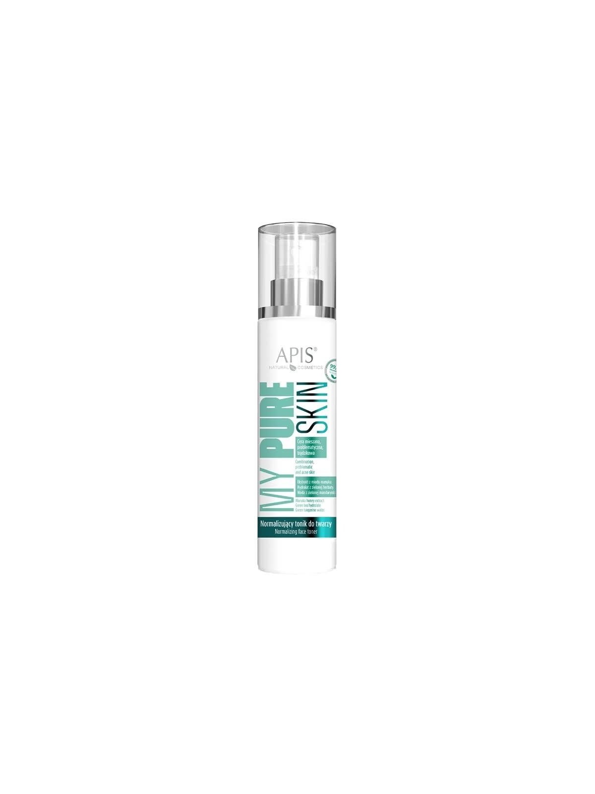 Apis my pure skin tonico viso normalizzante 150 ml
