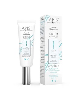 Apis crema contorno occhi naturale anti-invecchiamento lento per freschezza e luminosità fase 1 15 ml