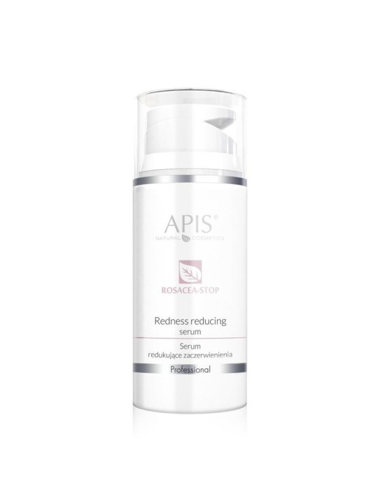 Apis rosacea-stop siero riduttore di rossori per rosacea e pelle sensibile 100ml