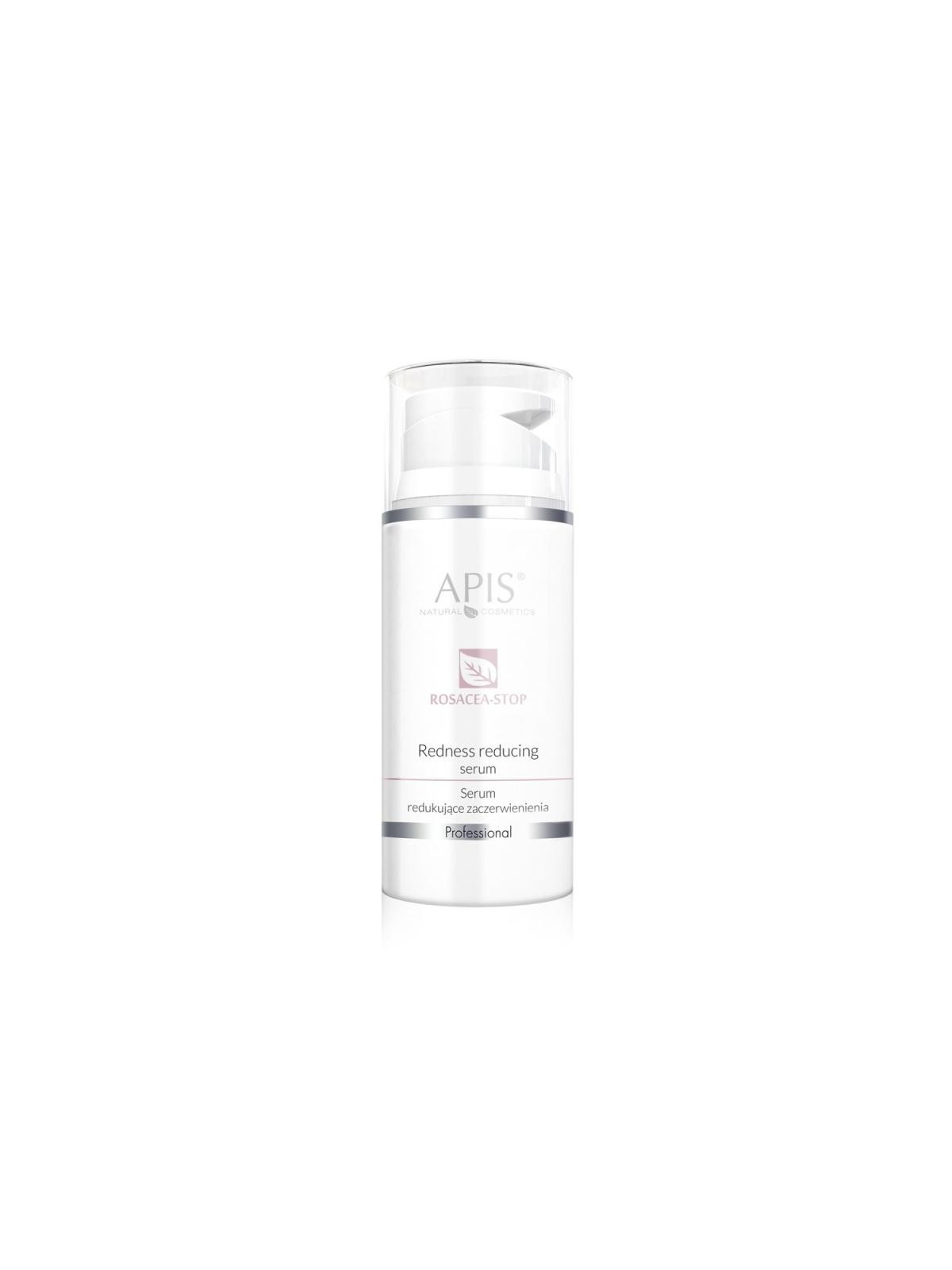 Apis rosacea-stop siero riduttore di rossori per rosacea e pelle sensibile 100ml