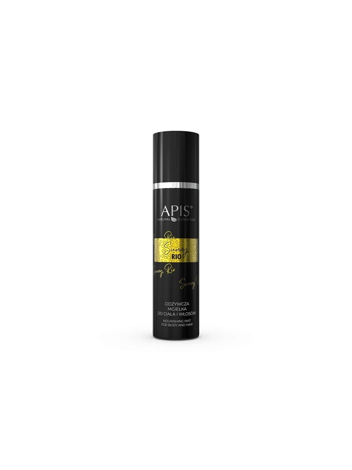 Apis sunny rio spray nutriente per capelli 150 ml