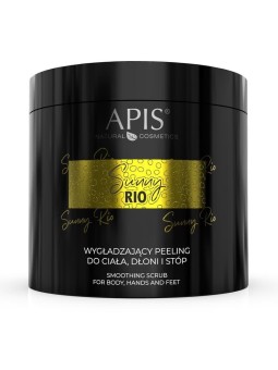 Apis sunny rio scrub levigante per corpo, mani e piedi 700 g
