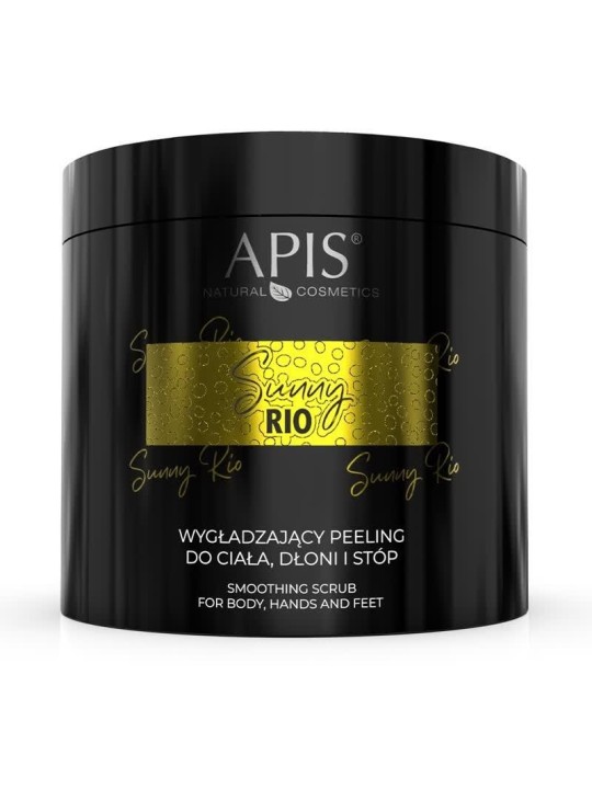 Apis sunny rio scrub levigante per corpo, mani e piedi 700 g