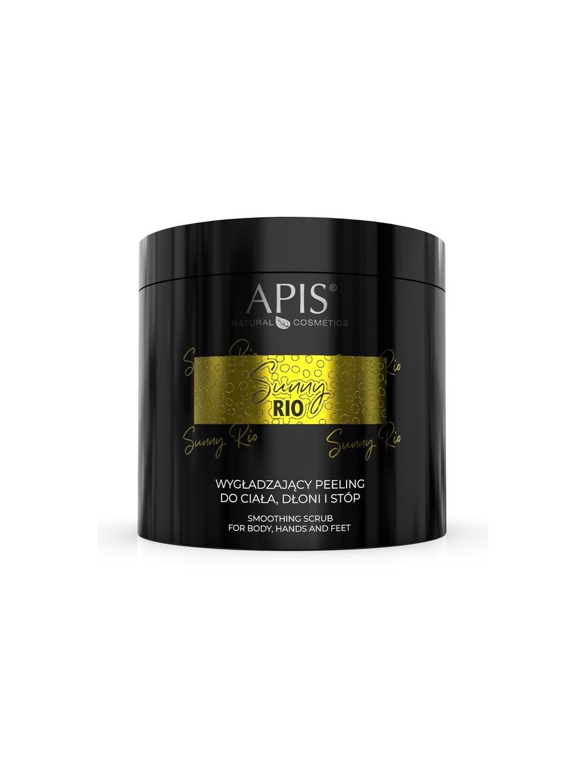 Apis sunny rio scrub levigante per corpo, mani e piedi 700 g