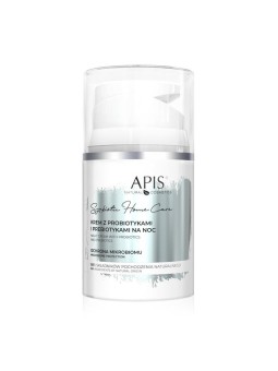 Apis crema synbiotic home care con probiotici e prebiotici per la notte 50 ml