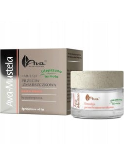 Ava laboratorium ava-mustela emulsione antirughe extra grassa 50ml