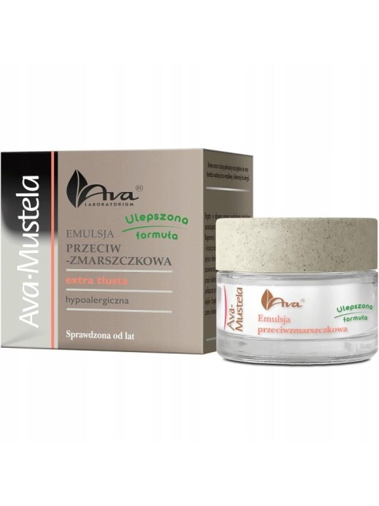 Ava laboratorium ava-mustela emulsione antirughe extra grassa 50ml