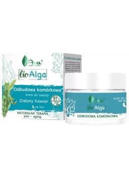 Ava laboratorium crema viso notte bio alga 2 rigenerazione cellulare 50ml