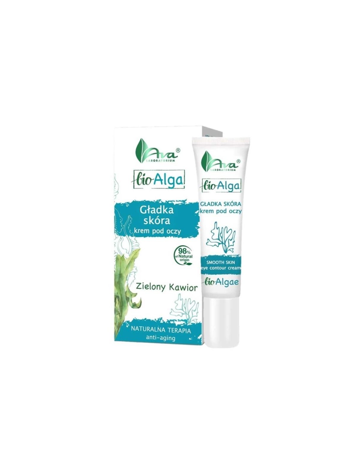 Ava laboratorium crema contorno occhi bio alga 2 pelle liscia 15 ml
