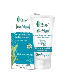 Ava laboratorium maschera viso bio alga 2 cremosa nutriente 50ml