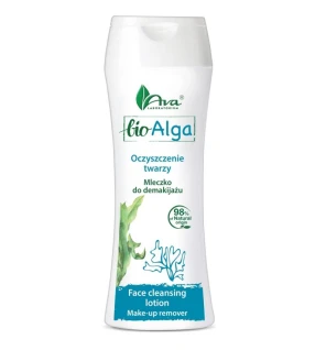 Ava laboratorium latte struccante viso bio alga 2 200ml