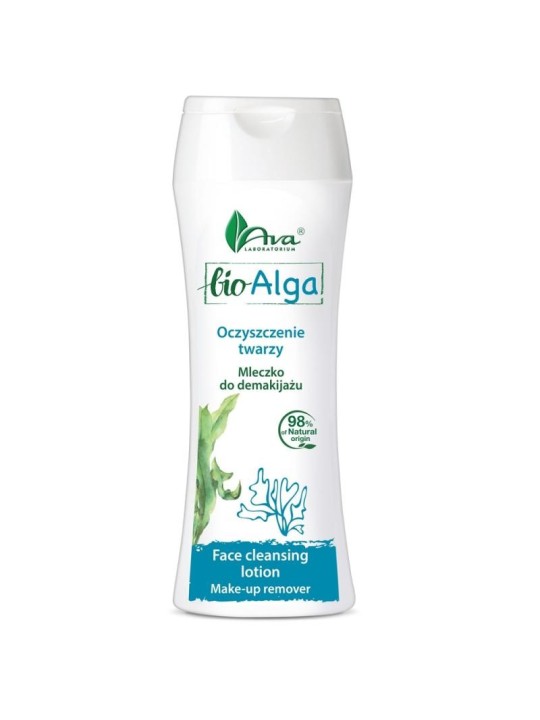 Ava laboratorium latte struccante viso bio alga 2 200ml