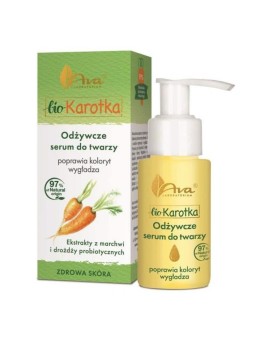 Ava laboratorium bio karotka siero viso nutriente 50 ml