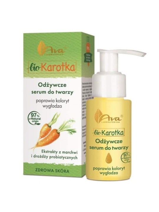 Ava laboratorium bio karotka siero viso nutriente 50 ml