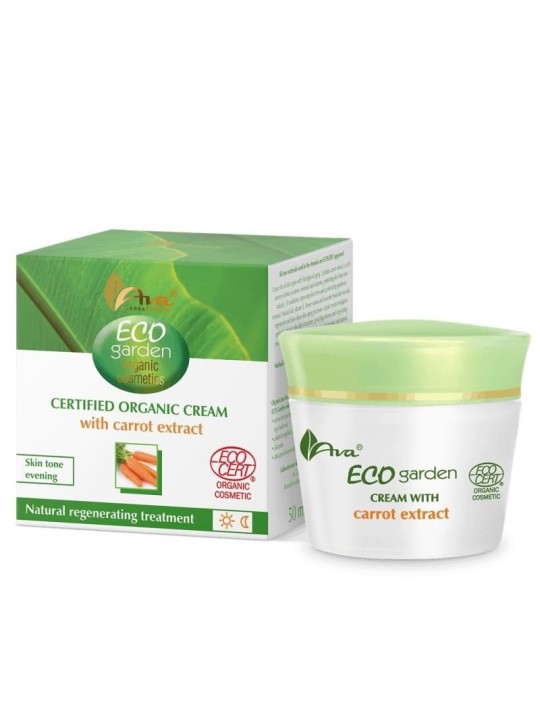 Ava laboratorium crema viso eco garden 30+ con estratto di carota 50 ml