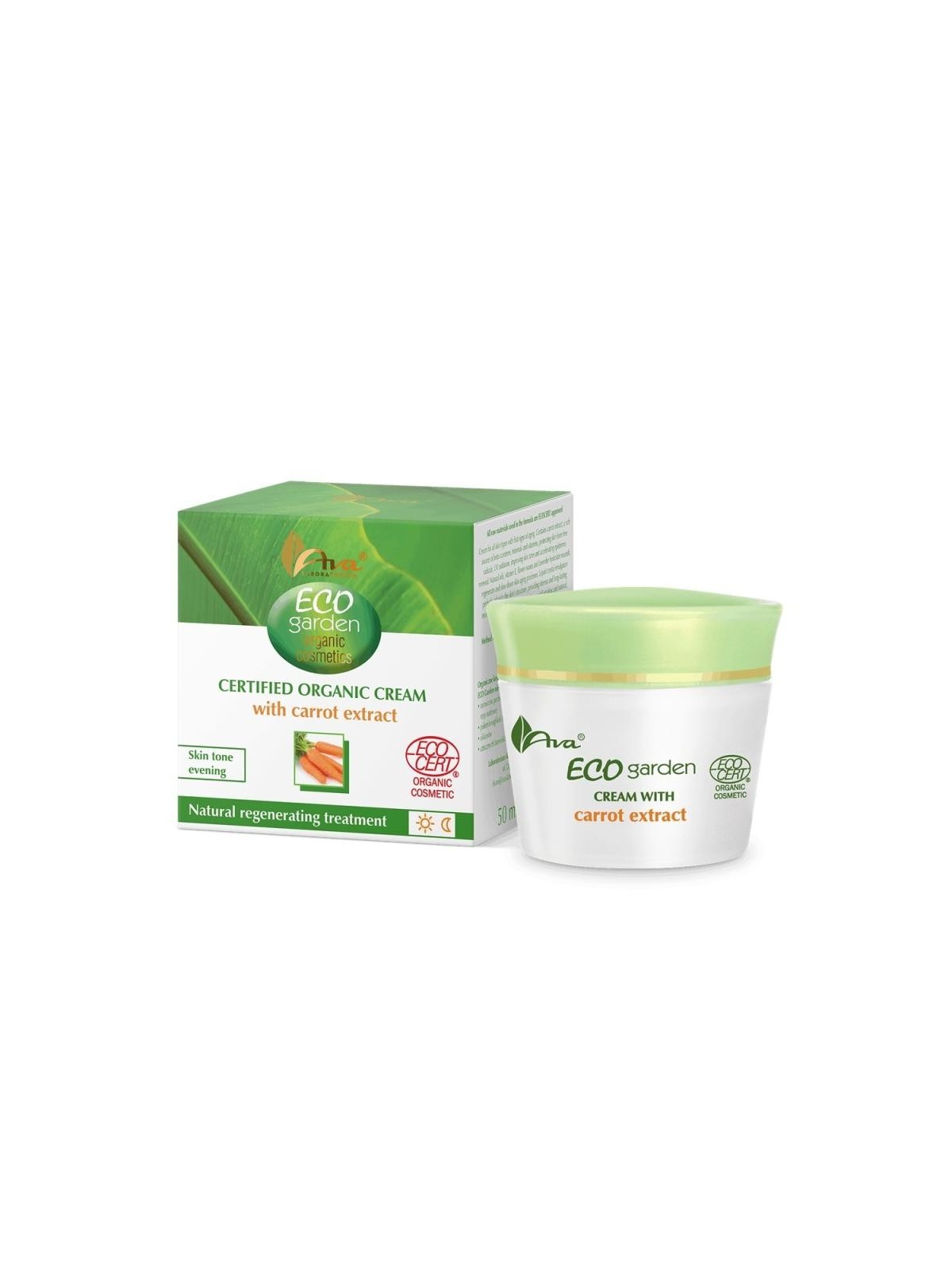 Ava laboratorium crema viso eco garden 30+ con estratto di carota 50 ml
