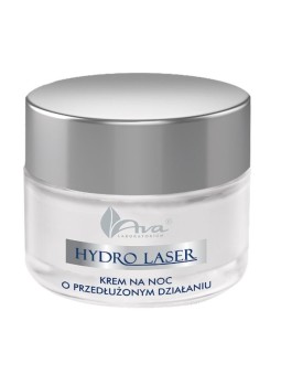 Ava laboratorium crema attiva idratante hydro laser ad azione prolungata per la notte 50 ml