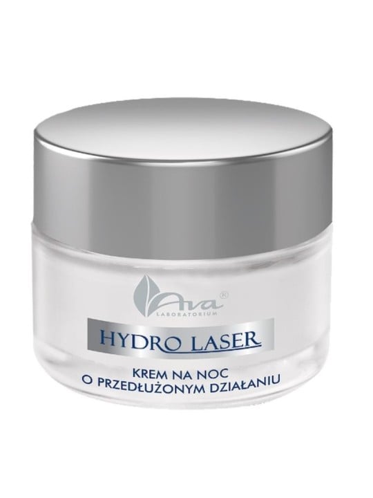 Ava laboratorium crema attiva idratante hydro laser ad azione prolungata per la notte 50 ml