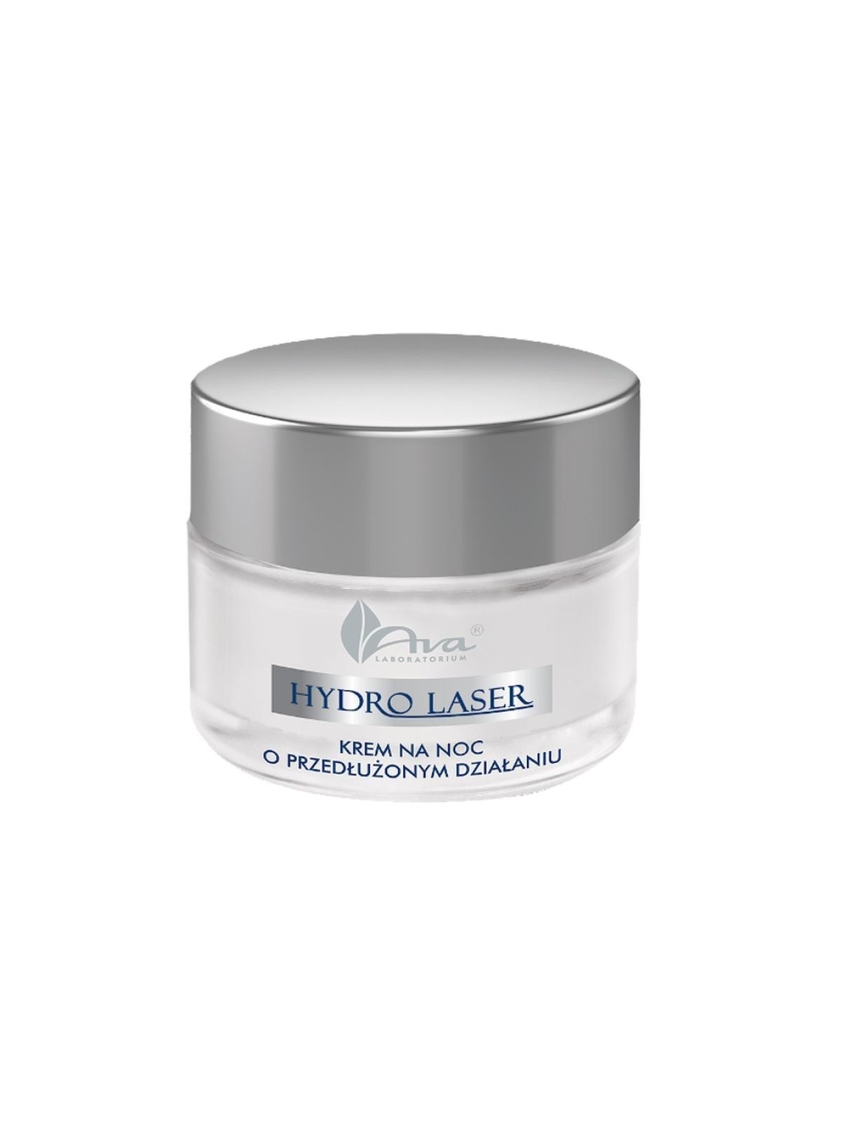 Ava laboratorium crema attiva idratante hydro laser ad azione prolungata per la notte 50 ml