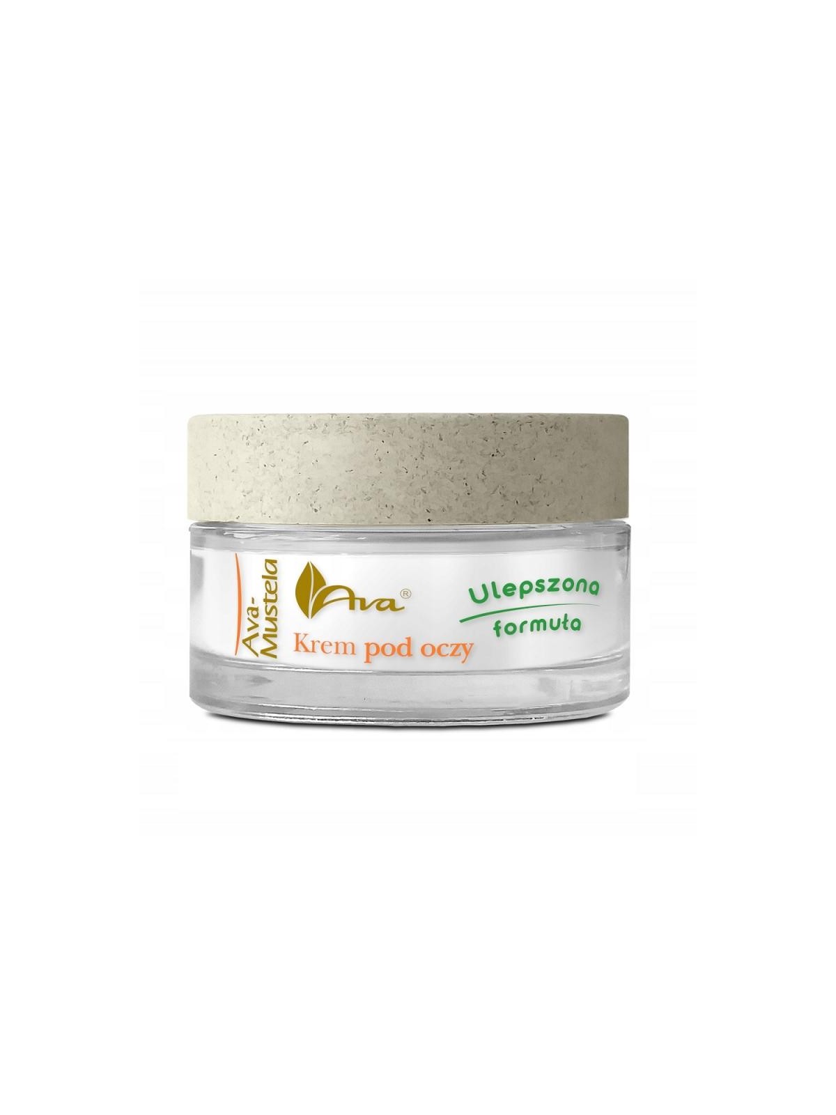 Ava laboratorium crema contorno occhi mustela grassa 30ml