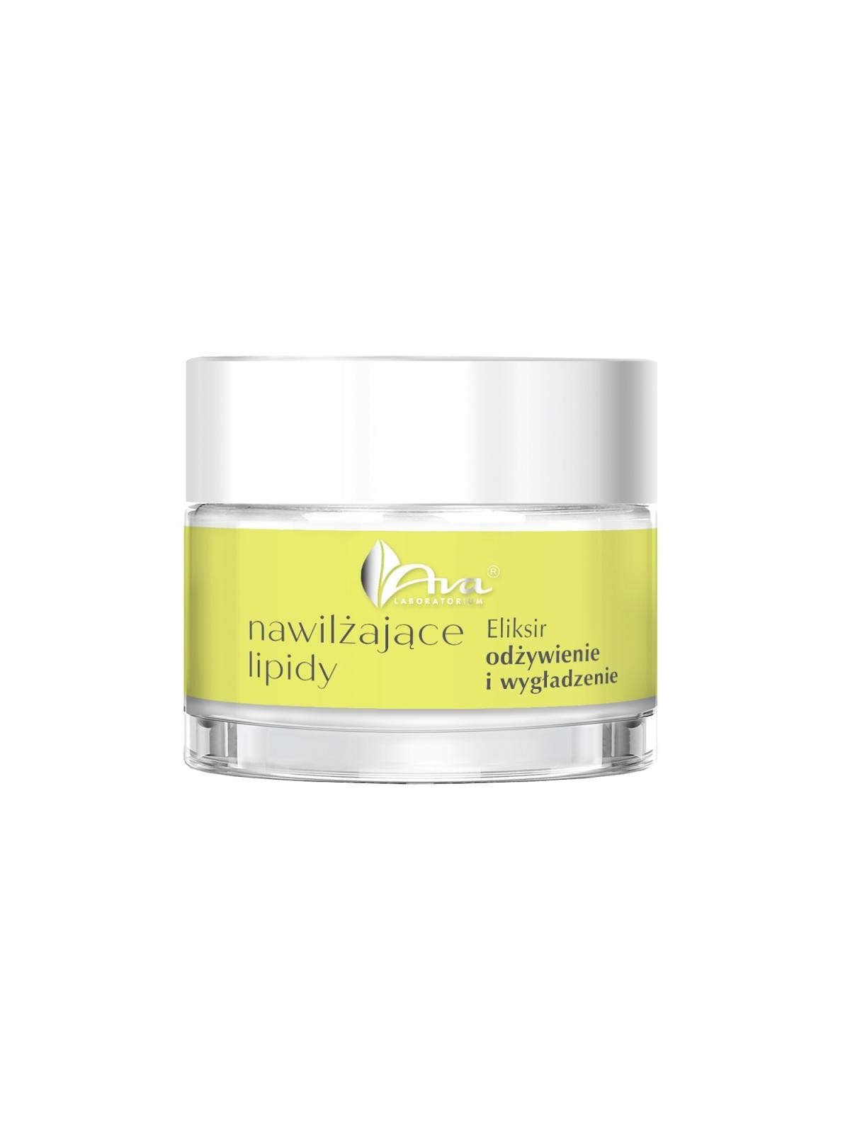 Ava laboratorium elisir viso nutriente lipidi idratanti 50ml