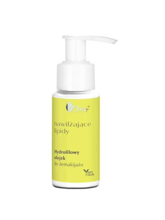 Ava laboratorium olio struccante idrofilo idratante lipidi 50 ml