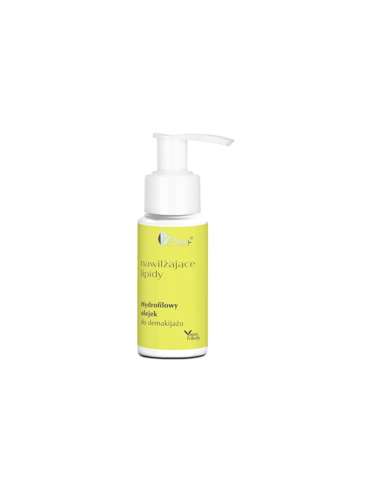 Ava laboratorium olio struccante idrofilo idratante lipidi 50 ml