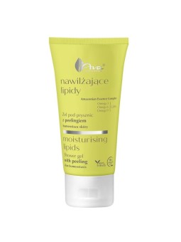 Ava laboratorium docciaschiuma lipidi idratanti con peeling 150ml