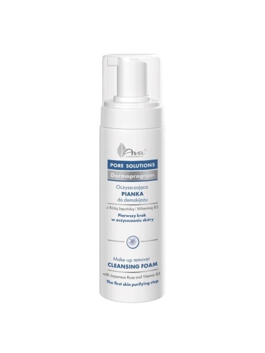 Ava laboratorium schiuma detergente struccante alla rosa giapponese 150 ml