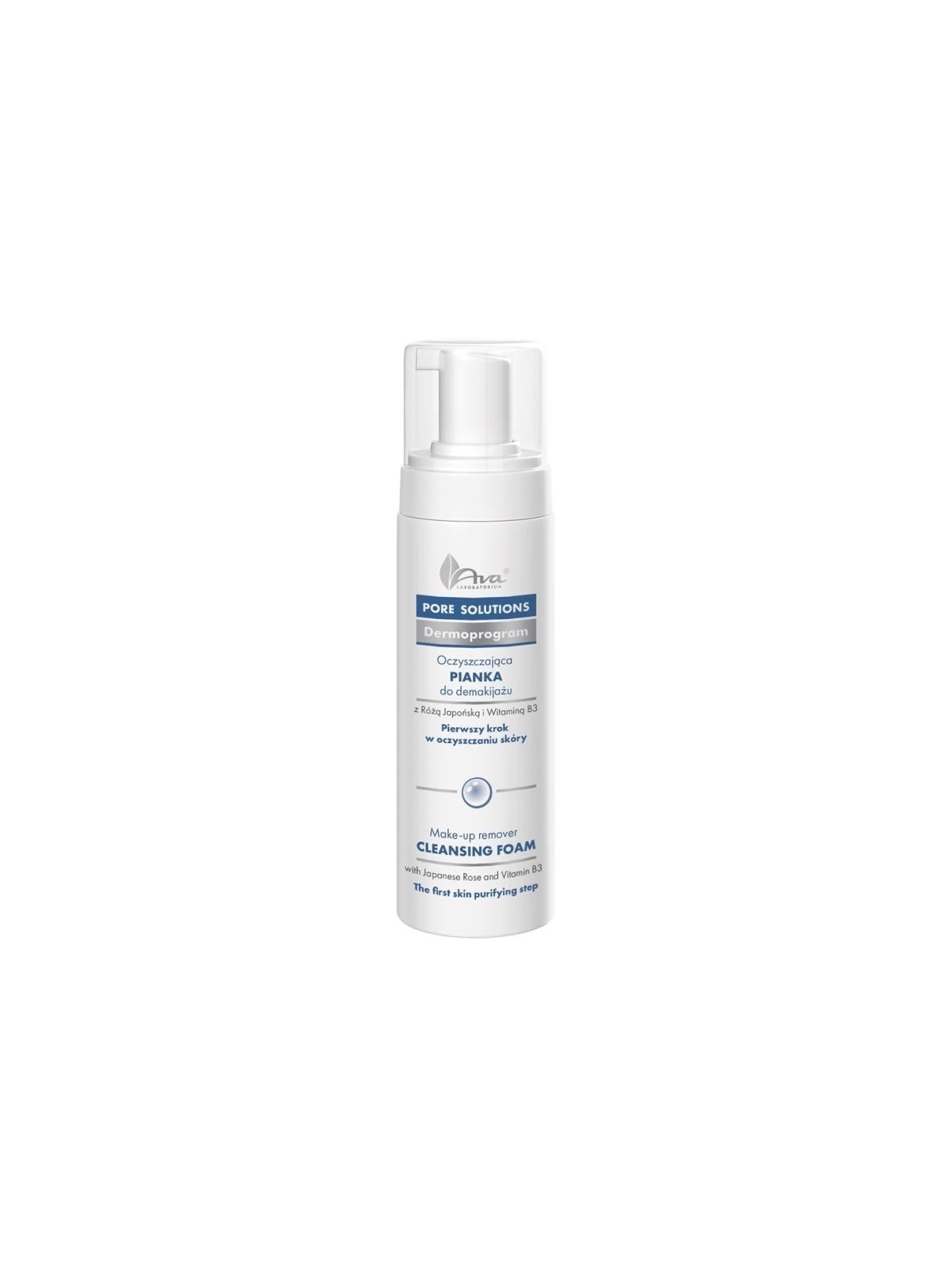 Ava laboratorium schiuma detergente struccante alla rosa giapponese 150 ml