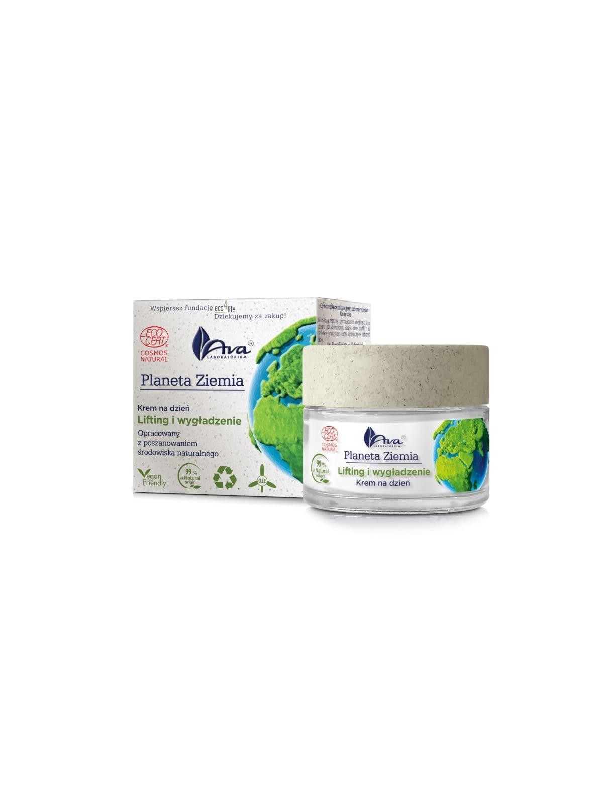 Ava laboratorium crema viso antirughe planeta ziemia per il giorno 50 ml