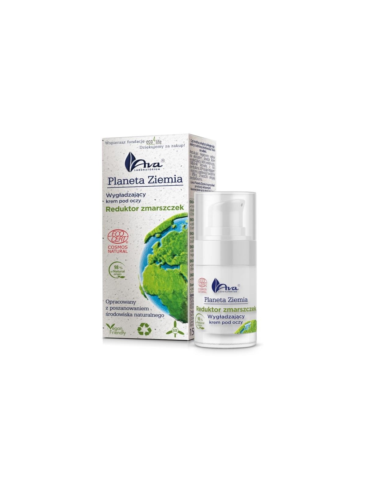 Ava laboratorium crema contorno occhi levigante planeta ziemia 15 ml