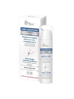 Ava laboratorium pore solutions crema notte restringente pori 50 ml