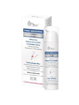 Ava laboratorium siero giorno restringente per i pori pore solutions 50 ml