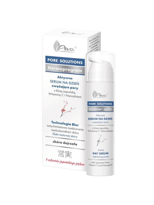 Ava laboratorium siero giorno restringente per i pori pore solutions 50 ml