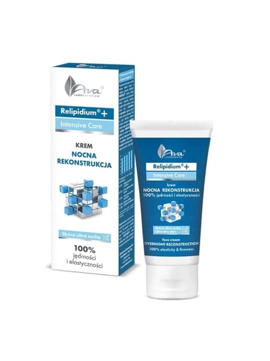 Ava laboratorium relipidium intensive care crema viso ricostruttiva notte 50ml