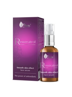 Ava laboratorium siero viso effetto pelle liscia al resveratrolo 30 ml