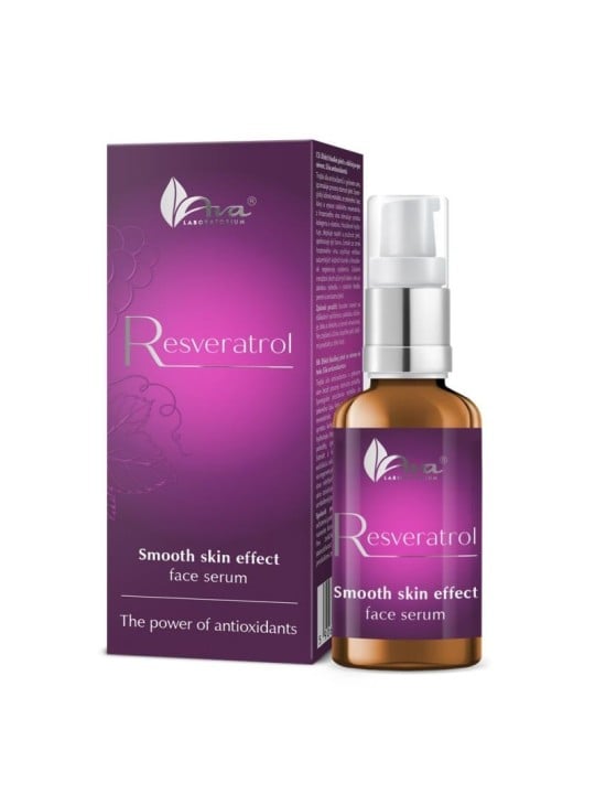 Ava laboratorium siero viso effetto pelle liscia al resveratrolo 30 ml