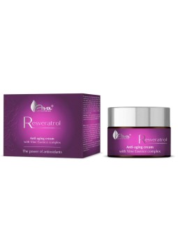 Ava laboratorium crema anti-età al resveratrolo con complesso vine essence 50 ml