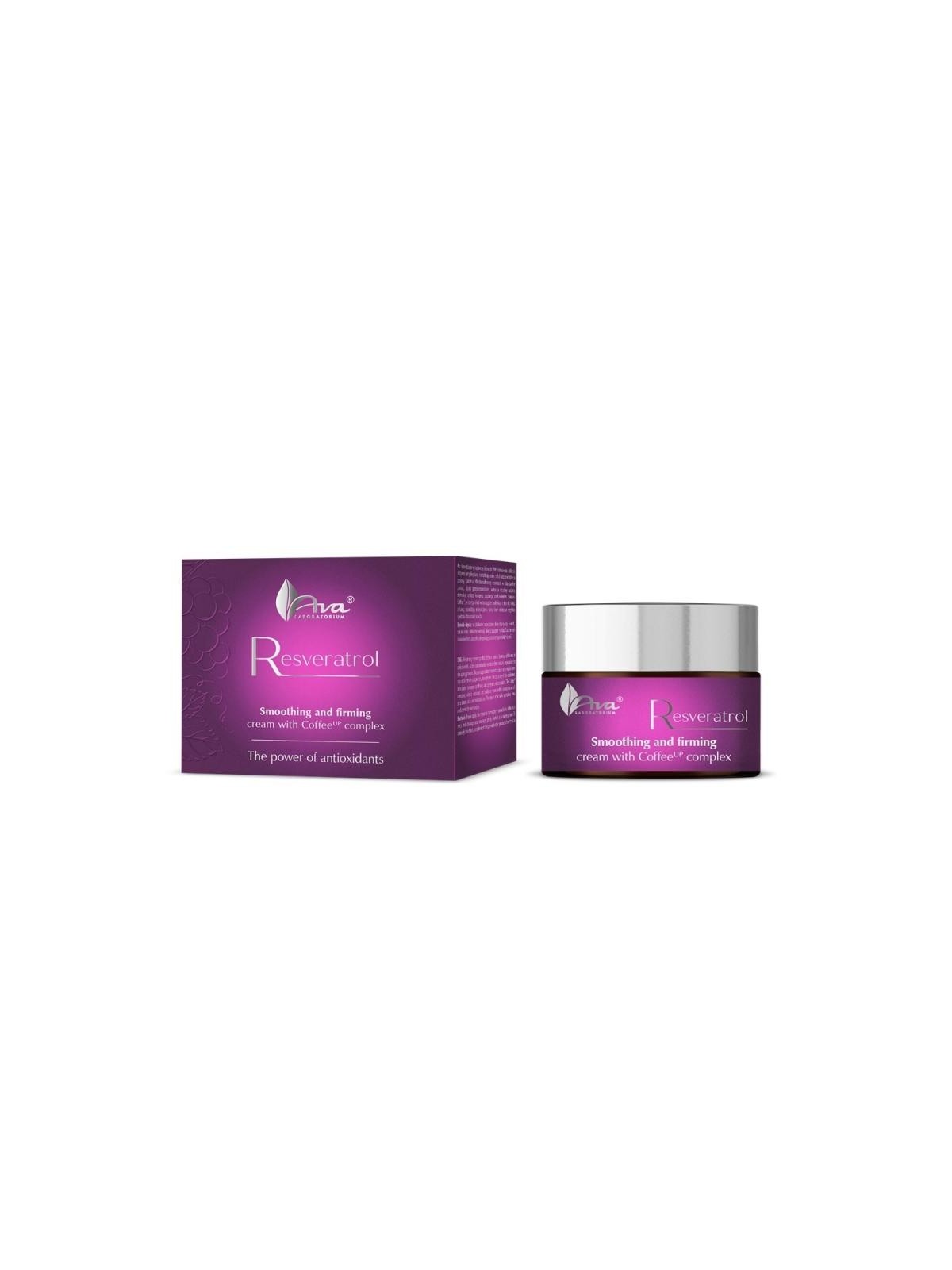 Ava laboratorium crema levigante e rassodante al resveratrolo con complesso coffee up 50 ml