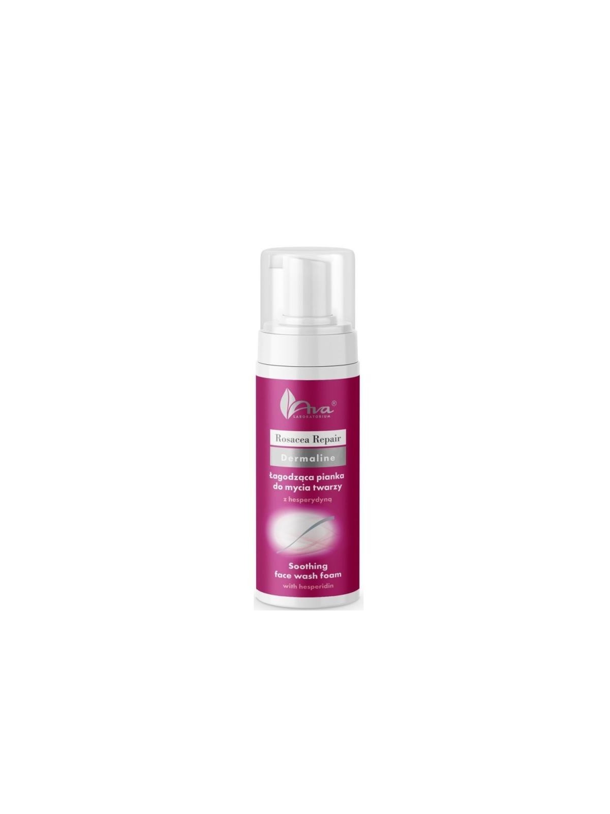 Ava laboratorium rosacea repair schiuma detergente viso lenitiva con esperidina 150 ml