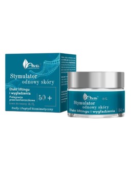Ava laboratorium crema viso effetto lifting e levigante stimolatore del rinnovamento cutaneo per giorno e notte 50 ml