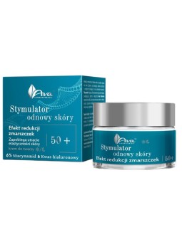 Ava laboratorium crema viso antirughe effetto stimolatore del rinnovamento cutaneo per giorno e notte 50 ml