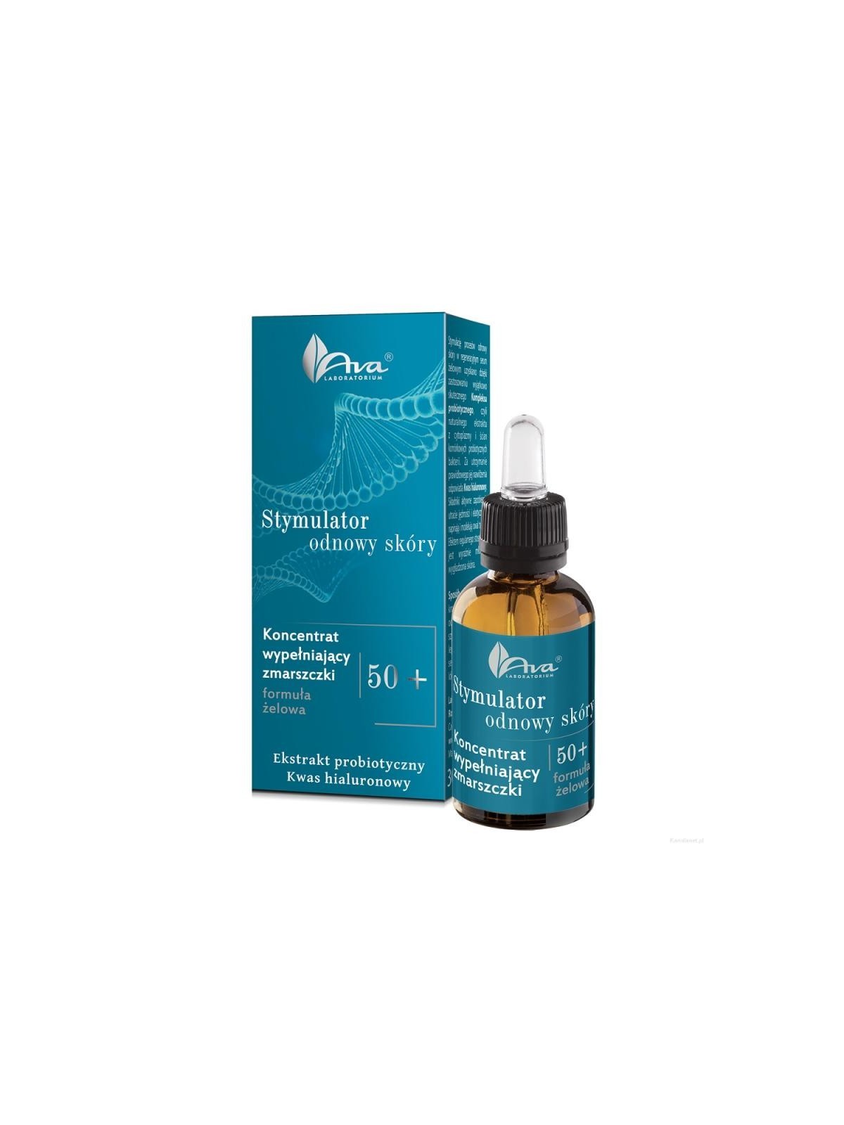Ava laboratorium concentrato riempitivo antirughe stimolante per il rinnovamento della pelle 30 ml