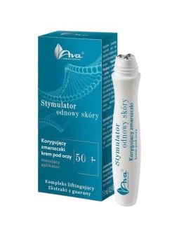 Ava laboratorium crema contorno occhi stimolante per il rinnovamento cutaneo 50+ 15 ml
