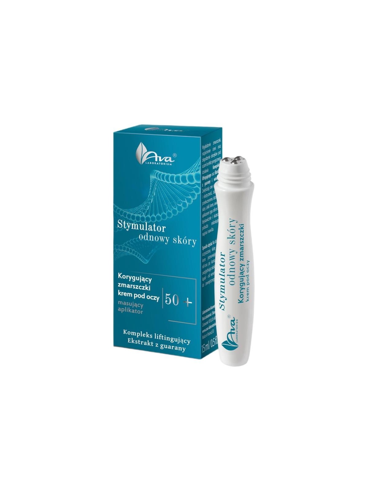 Ava laboratorium crema contorno occhi stimolante per il rinnovamento cutaneo 50+ 15 ml