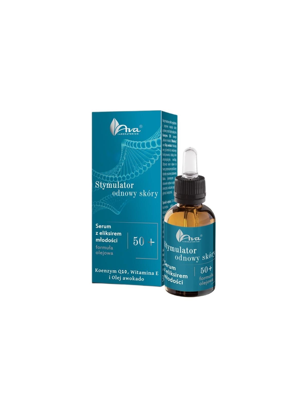 Ava laboratorium siero stimolatore del rinnovamento cutaneo con elisir di giovinezza 30 ml