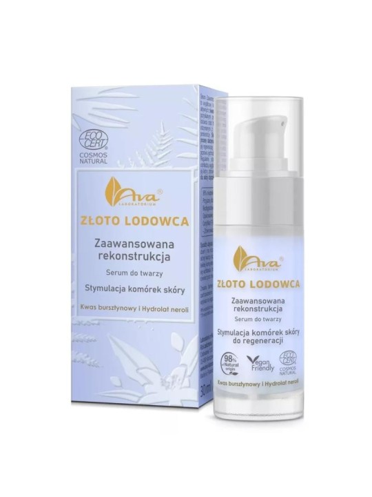 Ava laboratorium siero viso glacier gold 30 ml