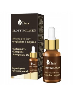 Ava laboratorium cocktail occhi al collagene dorato 15 ml